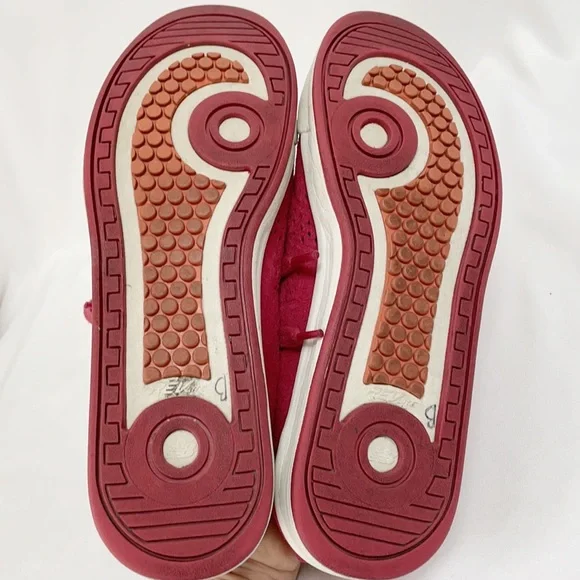 NEW BALANCE 300 Reenginered Rev-Lite Sneakers Pink Suede Size 9 - Picture 5 of 8